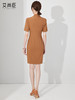 夏装女2023新款职业套装裙气质名媛高级感西装包臀西装连衣裙小个 商品缩略图4