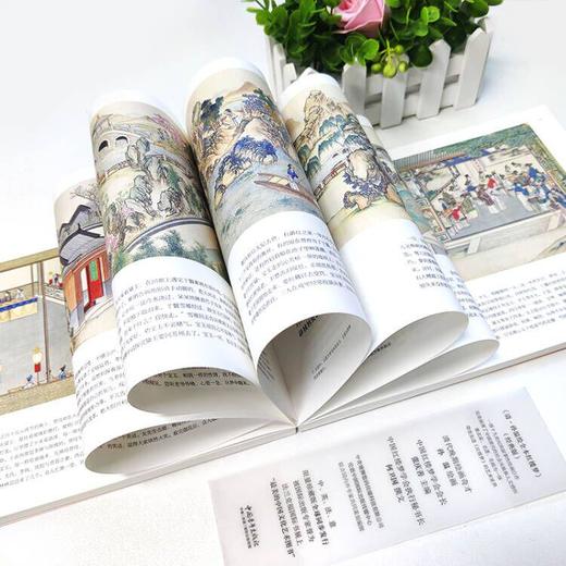 《清·孙温绘全本红楼梦》中国古典文学名著名家绘本  中国青年出版社 商品图3