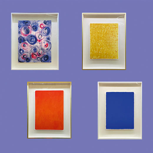 嘉德文创 | 克莱因系列艺术微喷装饰画（悬浮装裱） 商品图4