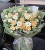 香槟玫瑰花束 商品缩略图0