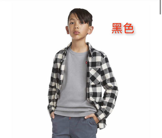 Levis李维斯大童衫2件套，小个子女生穿完全没问题💯📣美国🇺🇸直邮特价240元/买2件🉐️超划算👍质量超好 商品图3