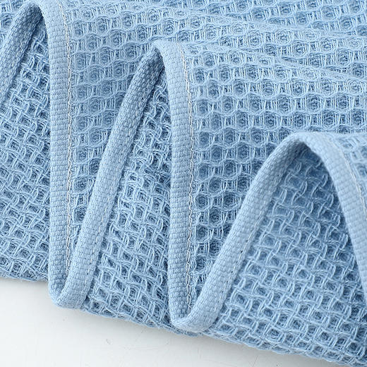 【华夫格蜂窝毛巾】毛巾全棉纯色面巾华夫格舒适成人吸水洗脸毛巾 商品图7