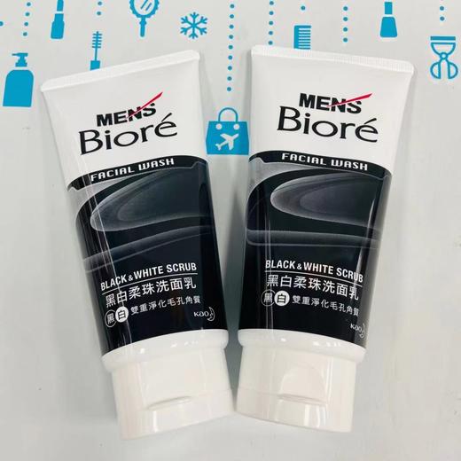 Biore 碧柔男士洗面奶100g （083003）（810043）（087001）（608145） 商品图3