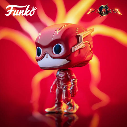 Funko POP! DC电影 The Flash闪电侠手办公仔玩偶摆件 65592 商品图1