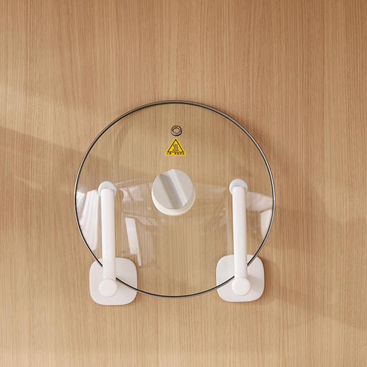 FaSoLa 免打孔挂钩粘胶壁挂衣架厨房浴室卫生间无痕贴粘钩 商品图4