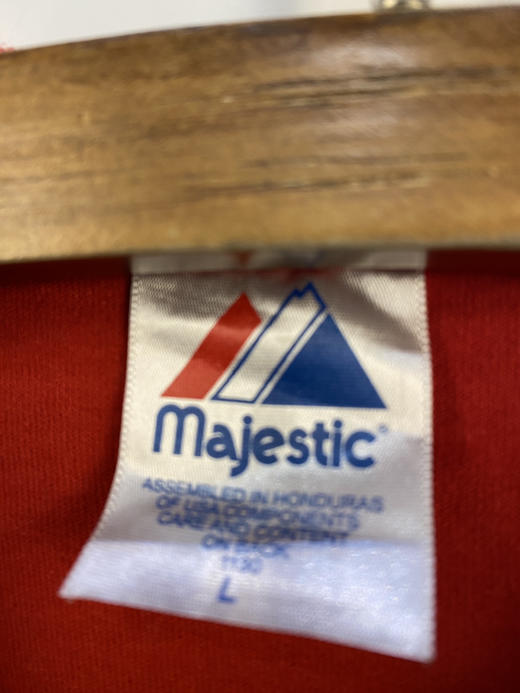 Y2K Vintage Majestic MLB 美国职业棒球大联盟 短袖T恤 _SST(L) 商品图1