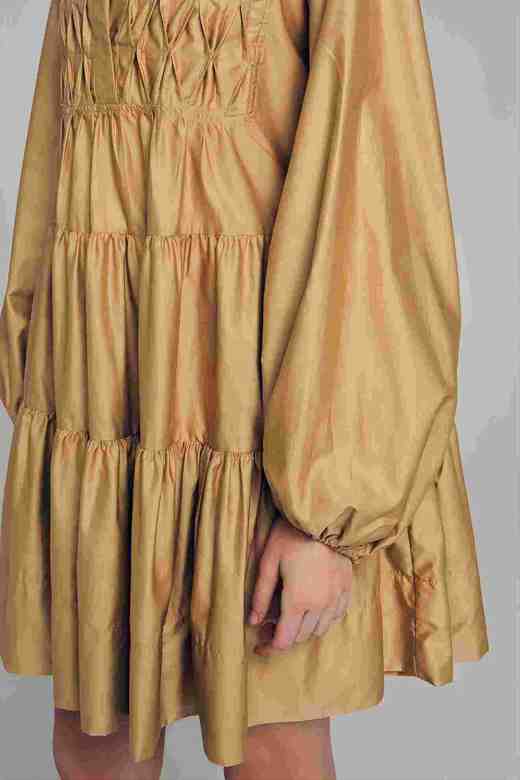 Devotion Twins - Leros Dress - Beige - 连身裙 - 米黄色 商品图5