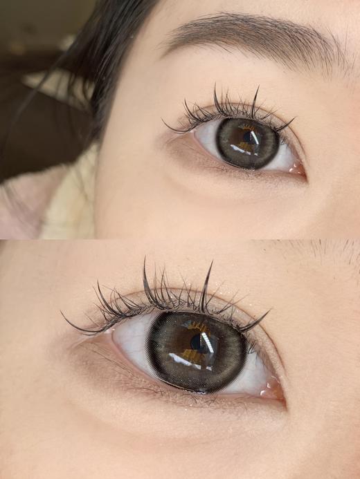 Doragina 黑光露珠 年抛 两片 14.5mm 参考着色 13.8mm 基弧 8.6 含水 38% 韩国进口 商品图2