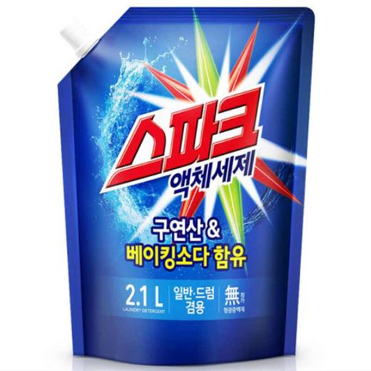 爱敬火花凉水洗衣液2.1L애경 스파크 찬물전용 액체세제 商品图0