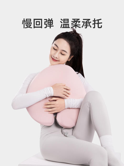 【美臀坐垫】米乔美臀坐垫蜜桃臀坐垫美臀垫瑜伽感坐垫 商品图4