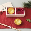 【能作】锡制祝贺酒杯 金箔 商品缩略图0
