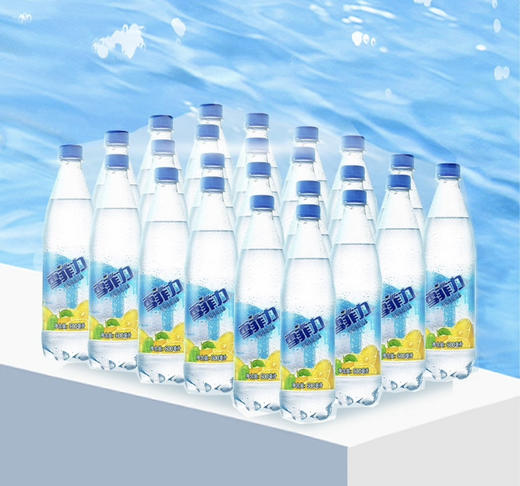 【清凉节】可口可乐 雪菲力 柠檬味盐汽水 500ml/600mlx24瓶 整箱装 商品图3