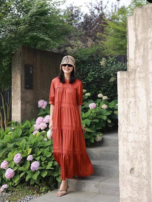 女丝连衣裙23128A 商品图2