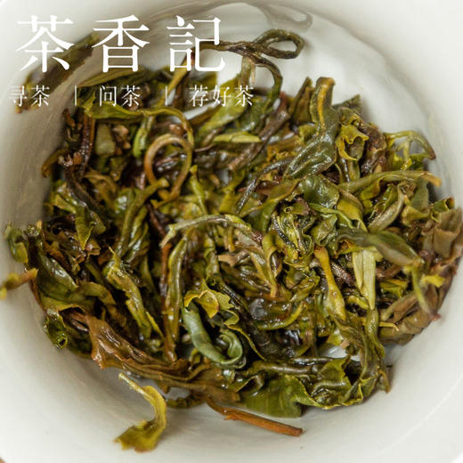 茶香记 乔老甫普洱生茶023   倚邦古树生普 小叶种 气韵强 馥郁花香 商品图3