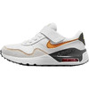 耐克-鞋袜类（夏）G3鞋大童AIR MAX SYSTM BG白橙黑 商品缩略图4
