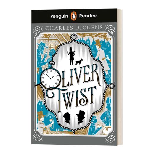 英文原版 Penguin Readers Level 6 Oliver Twist 企鹅分级阅读6级 雾都孤儿 英文版 进口英语原版书籍 商品图1