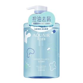 水之密语活力蓬感控油洗发露 400ml/瓶