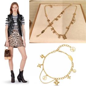 驴家Blooming  Supple蒙田花卉项链手链