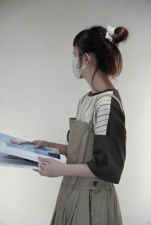 HARVESTY 两穿背带裙连衣裙 商品图13