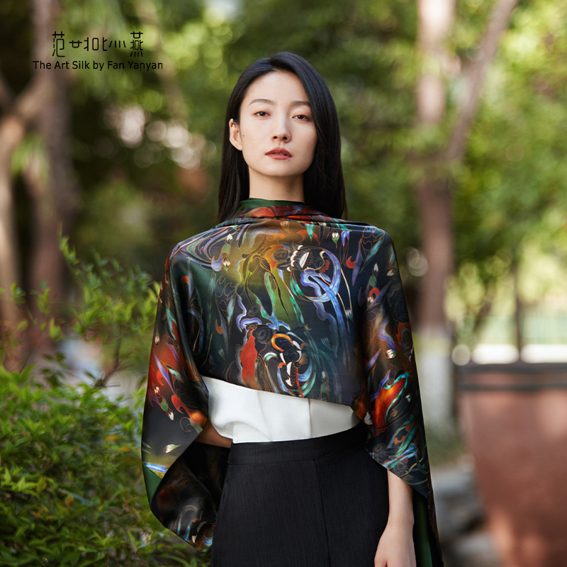 丝路花雨·披肩 