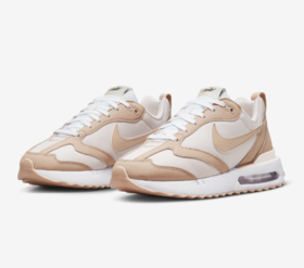 额外折扣！Nike 耐克Air Max气垫鞋￥670直邮到手✈️燕麦奶色好好看~