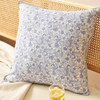 梦幻角堇系列方形靠包客厅沙发轻奢高级感抱枕 商品缩略图2