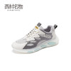 西村名物2022夏季新款轻便减震网面潮流男士运动鞋休闲鞋T12AW10501 商品缩略图2