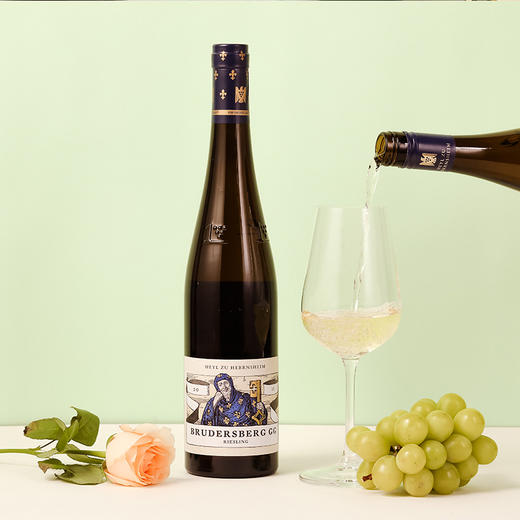 广诚行-2011年德国雷司令白葡萄酒750ml 商品图2