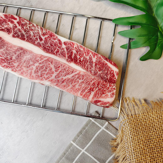 纯血和牛M9+级雪花牛小排 250克 1片 商品图1