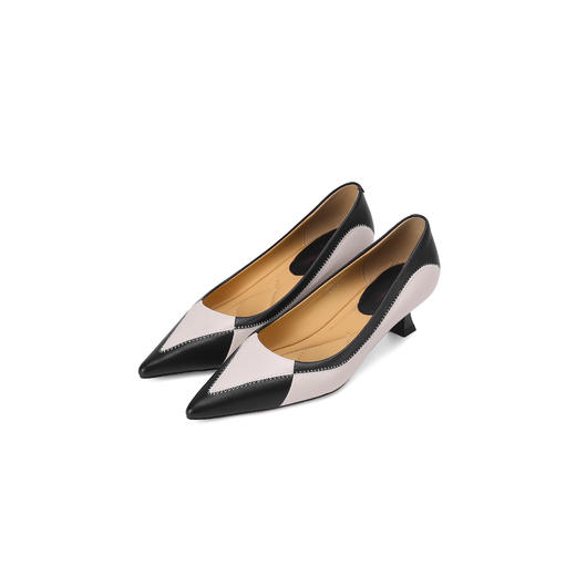 西村名物2023年春季新款玛丽珍女日系jk小皮鞋漆皮学院风粗跟T23AE12381 商品图9