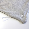 全精梳针织棉被套麻灰色Grey 超大款 260×230cm 商品缩略图2