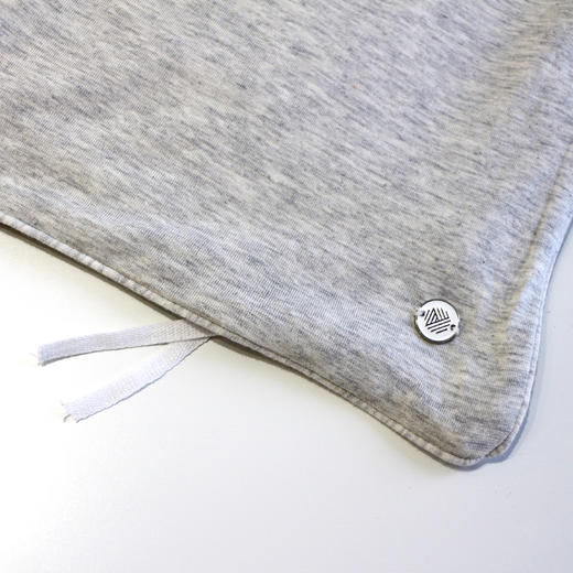 全精梳针织棉被套麻灰色Grey 超大款 260×230cm 商品图2
