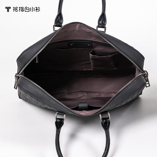 拇指白小衫经典商务手工公文包至简品质系列 商品图3