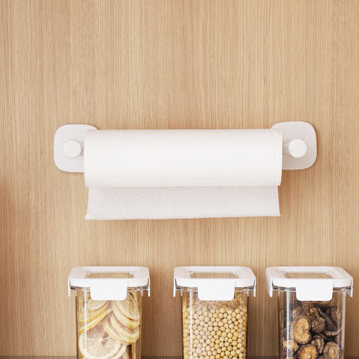 FaSoLa 免打孔挂钩粘胶壁挂衣架厨房浴室卫生间无痕贴粘钩 商品图11