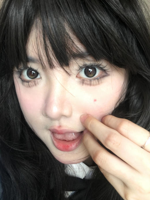 Bariecat日抛 · 小卧蚕&小青心 ·14.2mm白狮参考着色中等直径  日抛 一盒十片装  · 商品图14