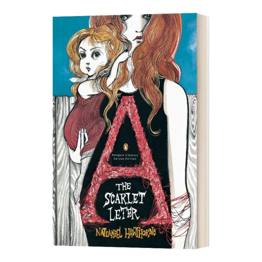 英文原版小说 The Scarlet Letter Penguin Classics Deluxe Edition 红字 企鹅经典豪华版 英文版 进口英语原版书籍 商品图1