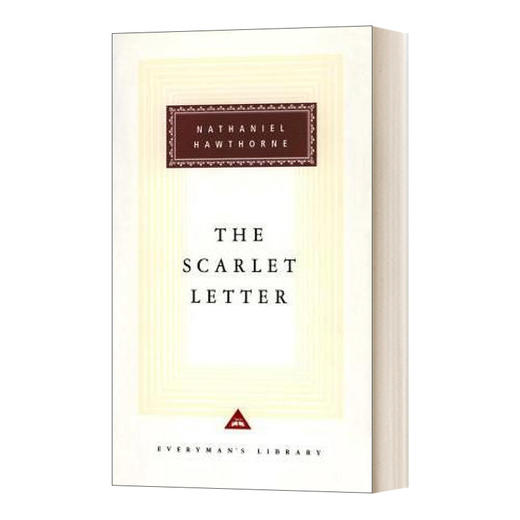 英文原版小说 Scarlet Letter 红字 精装 英文版 进口英语原版书籍 商品图0