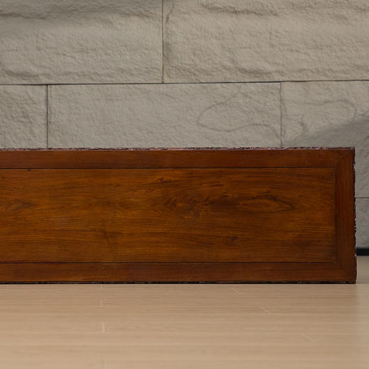 二十世纪 红木满雕梅花纹条桌 商品图2