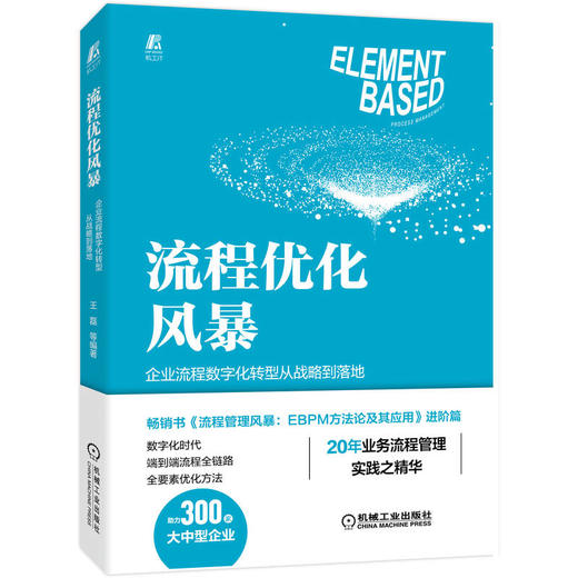 流程优化风暴：企业流程数字化转型从战略到落地 商品图0