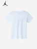 乔丹童衣儿童夏季运动休闲街头炫酷短袖薄圆领大logoT恤JD2312033 商品缩略图2