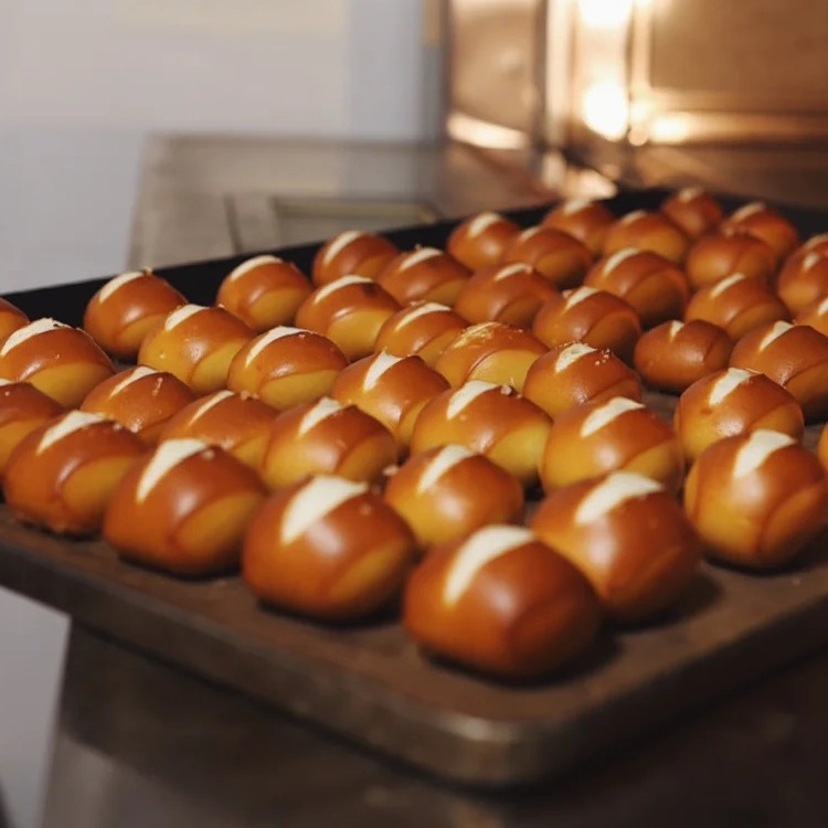 碱水小馒头 (200g)~ 04月17日制作发出