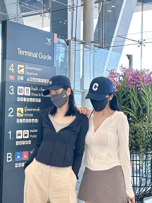 【品牌直发】小野和子防晒服修身款 四色可选 UPF200+速干凉感高弹冰丝防晒衣（尺码偏小） 商品图7