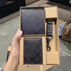 美国现货¥699直邮到手！COACH 新版男士皮夹钥匙扣卡包钱包礼盒 黑灰logo 商品缩略图3