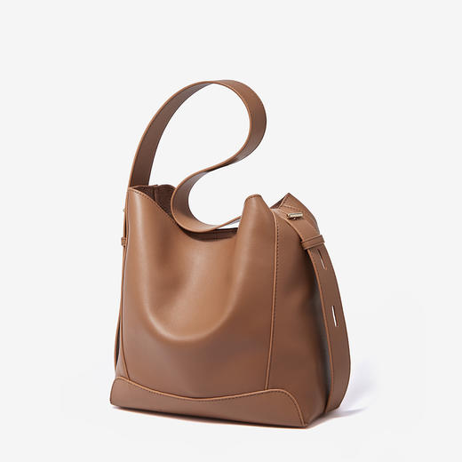 Safiya/索菲娅夏季百搭2023新款菜篮包单肩包包女士斜挎包女包SF9136024Y 商品图4