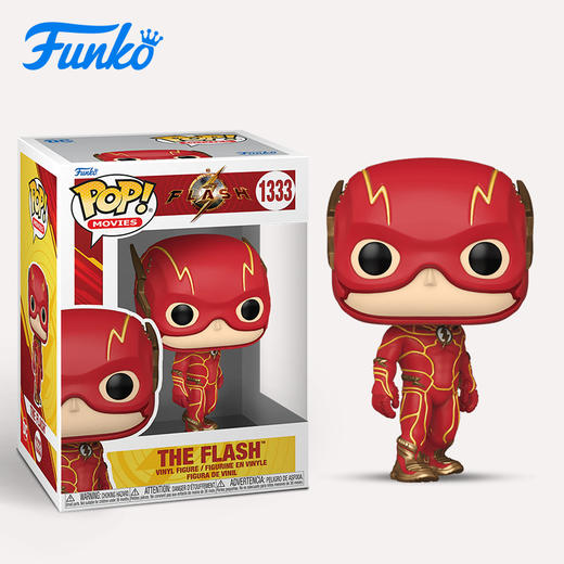 Funko POP! DC电影 The Flash闪电侠手办公仔玩偶摆件 65592 商品图2