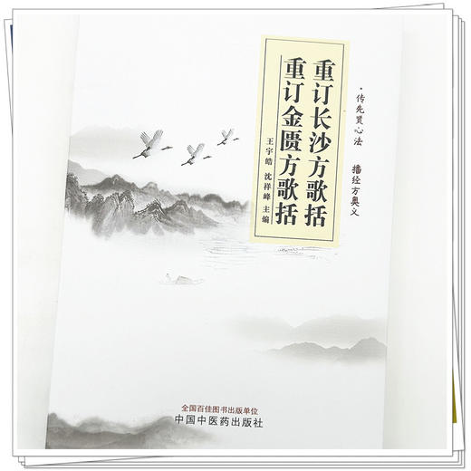 重订长沙方歌括 重订金匮方歌括 王宇皓 沈祥峰 主编 中国中医药出版社 临床 书籍 商品图4