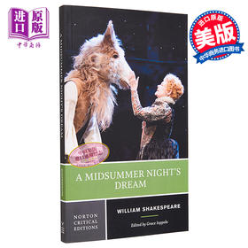 【中商原版】A Midsummer Night’s Dream 英文原版 仲夏夜之梦  William Shakespeare