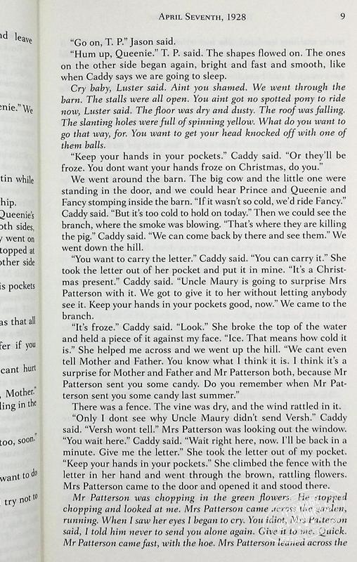 【中商原版】喧嚣与躁动 诺顿文学解读系列 英文原版 The Sound and the Fury William Faulkner 商品图7