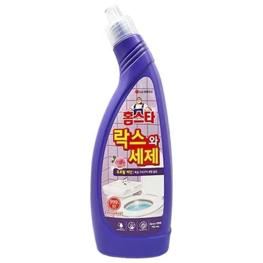 LG浴室清洁剂紫色野花750ml홈스타 락스와세제 후로랄 파인 商品图0