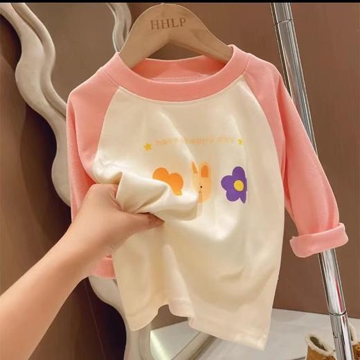 【反季清39/3件起】新款儿童打底衫，秋冬季节必备单品！柔软舒适面料，适合男女儿童穿着，彰显时尚风范。让孩子温暖健康度过每个季节，成长无忧-QQ 商品图1